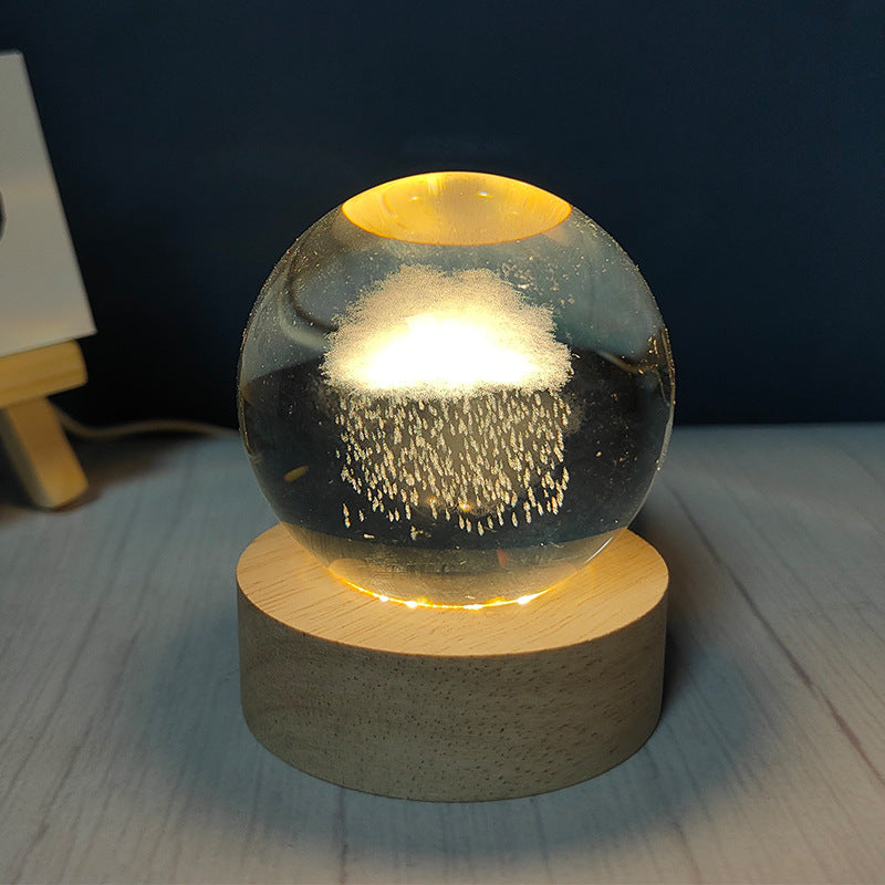 Crystal Ball Night Light