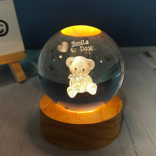 Crystal Ball Night Light