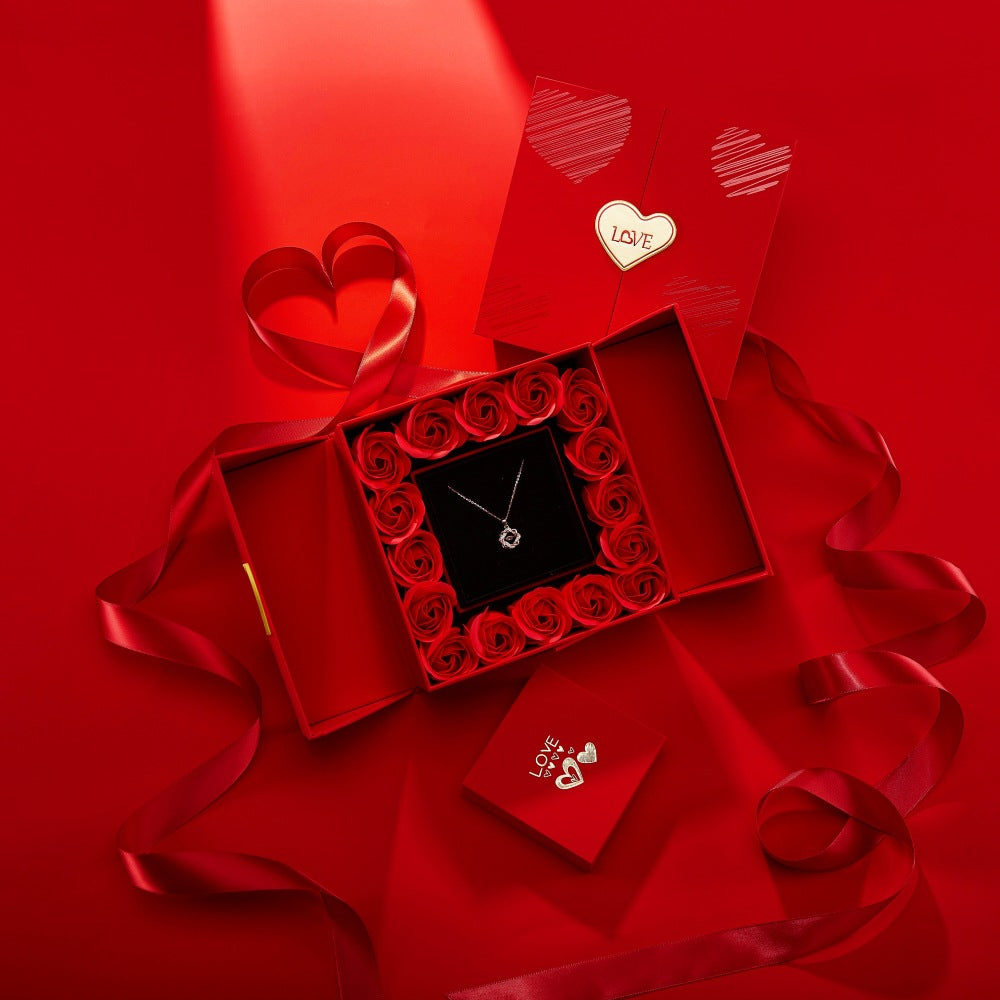 Valentine's Day Jewelry Gift Box