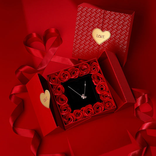 Valentine's Day Jewelry Gift Box