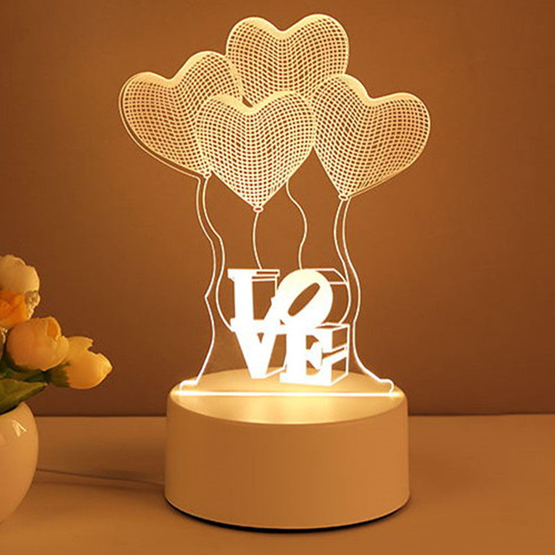Valentines Day Gifts 3d visual effect.
