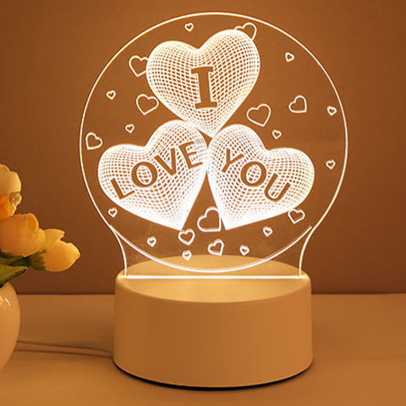 Valentines Day Gifts 3d visual effect.