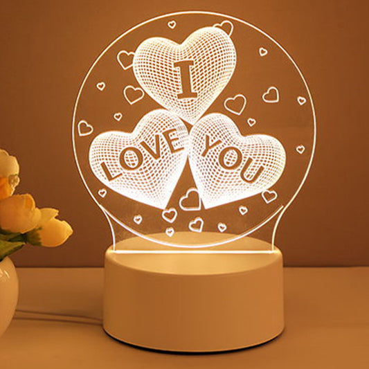 Valentines Day Gifts 3d visual effect.