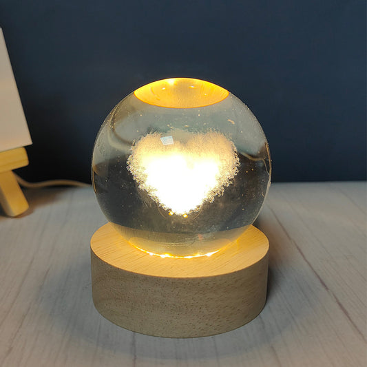 Crystal Ball Night Light