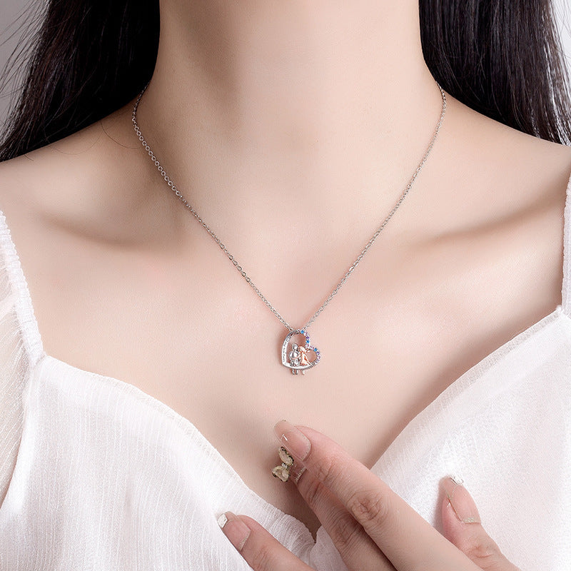 Valentine’s Day Couple Necklace