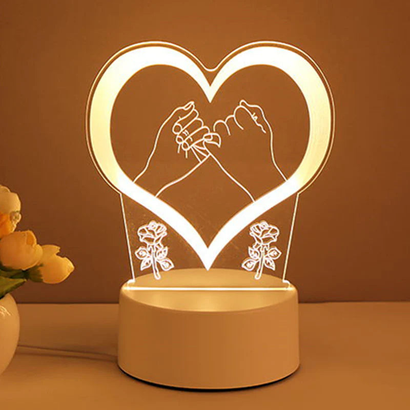 Valentines Day Gifts 3d visual effect.
